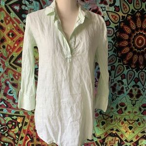 100% linen Vineyard Vines top